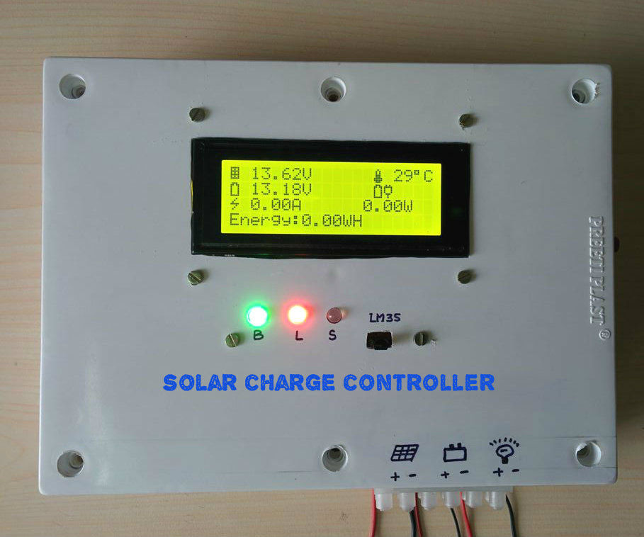 ARDUINO SOLAR CHARGE CONTROLLER ( Version 2.0)