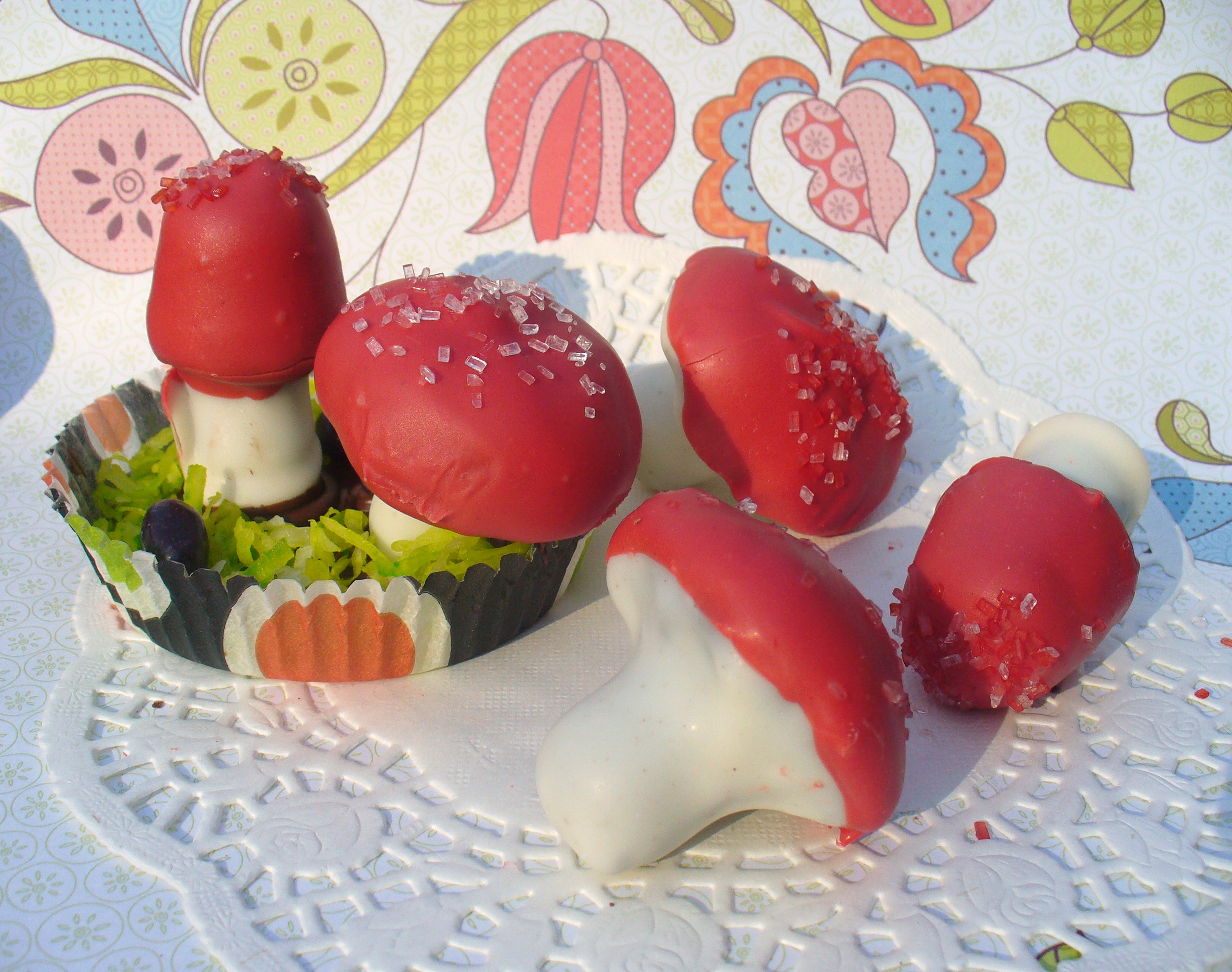 Magic Mushroom Truffles