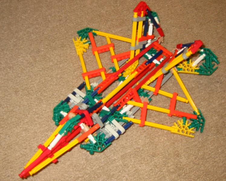 Knex F-22 - Instruction