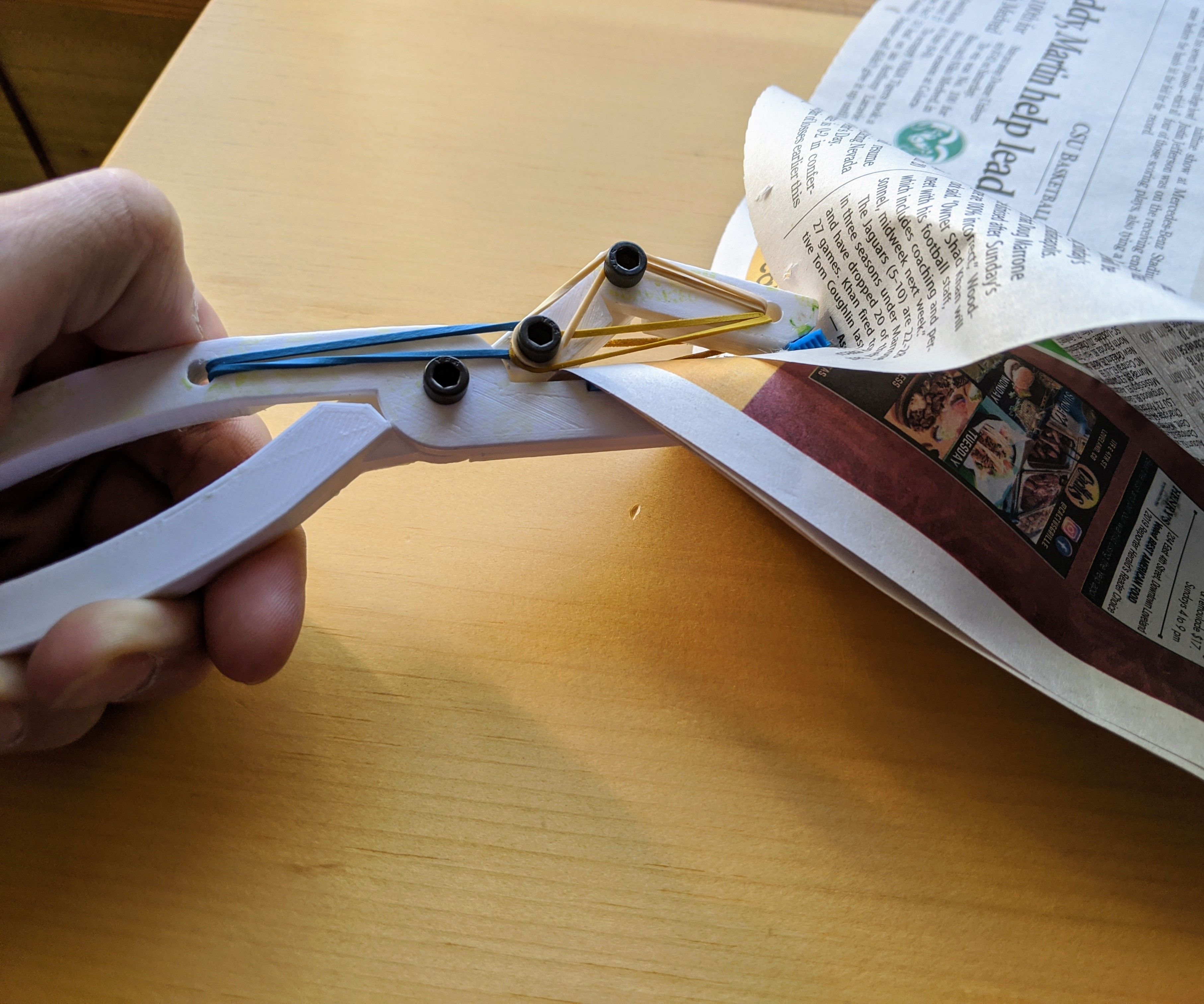 Newspaper Page Separator