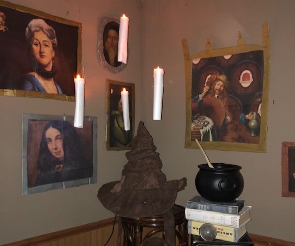 Wizarding World Portraits  - Harry Potter Party Decorations