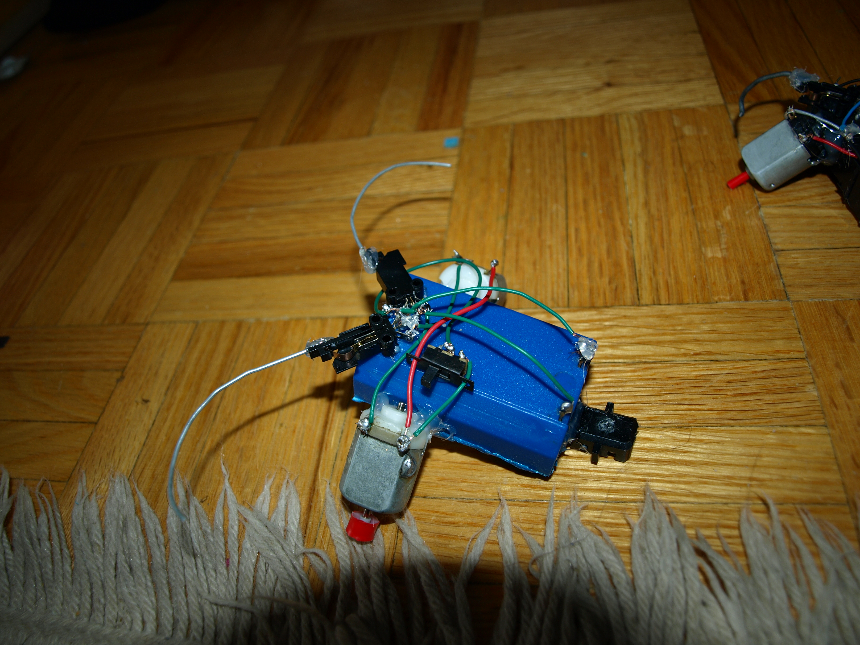 How to Make a Very Simple Robot