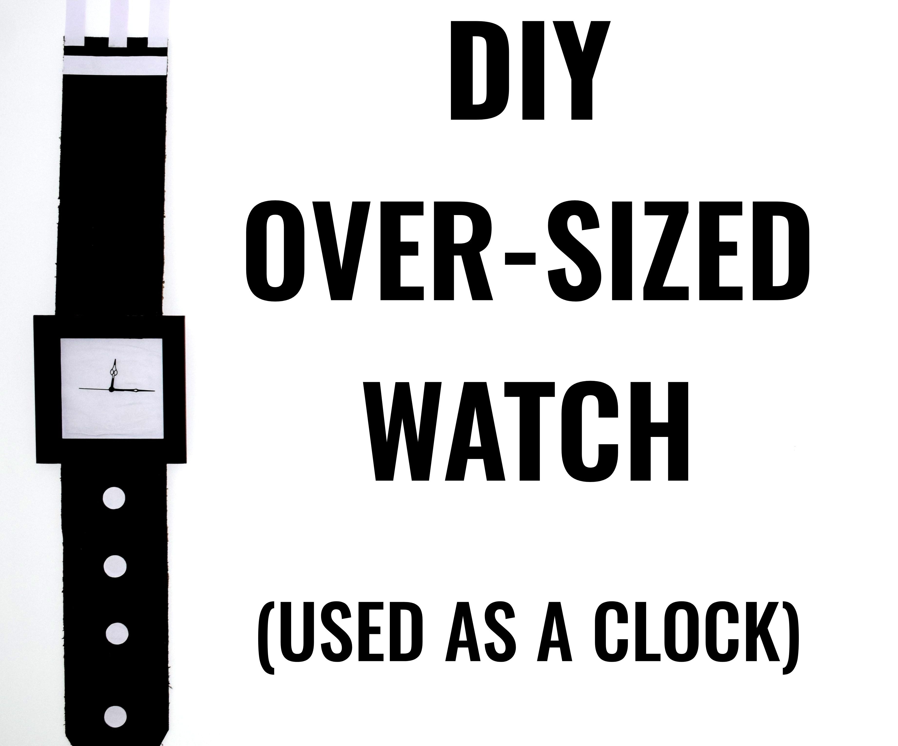 Super Sized Watch