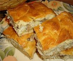 Russian Beef & Cabbage pie