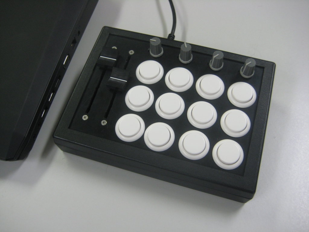 Arcade Button MIDI Controller