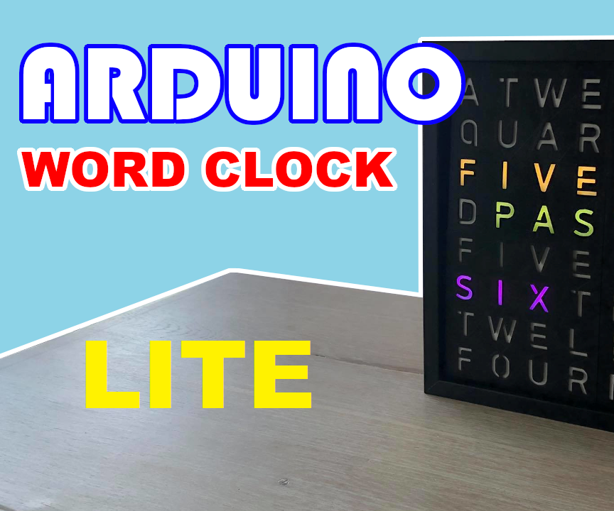How to Make Arduino Word Clock (detailed Code Explanation)