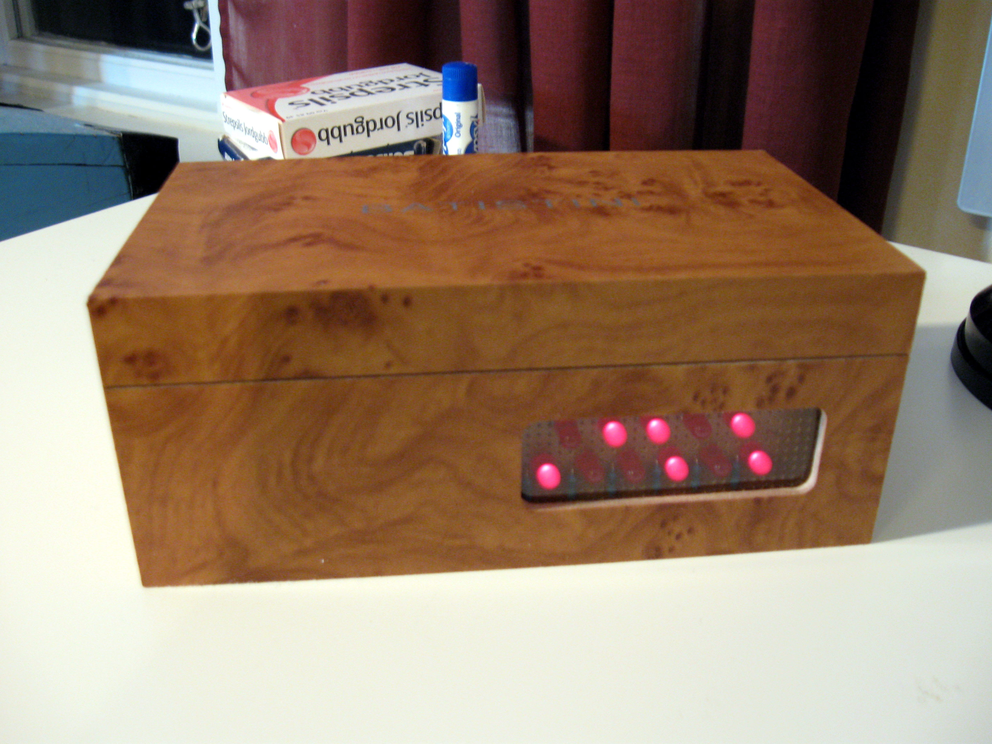 Arduino Binary Alarm Clock