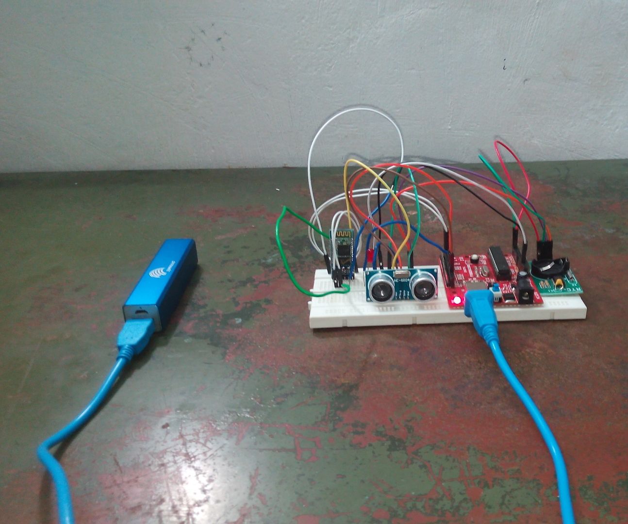 Basic Android Controlled Motion Detector 