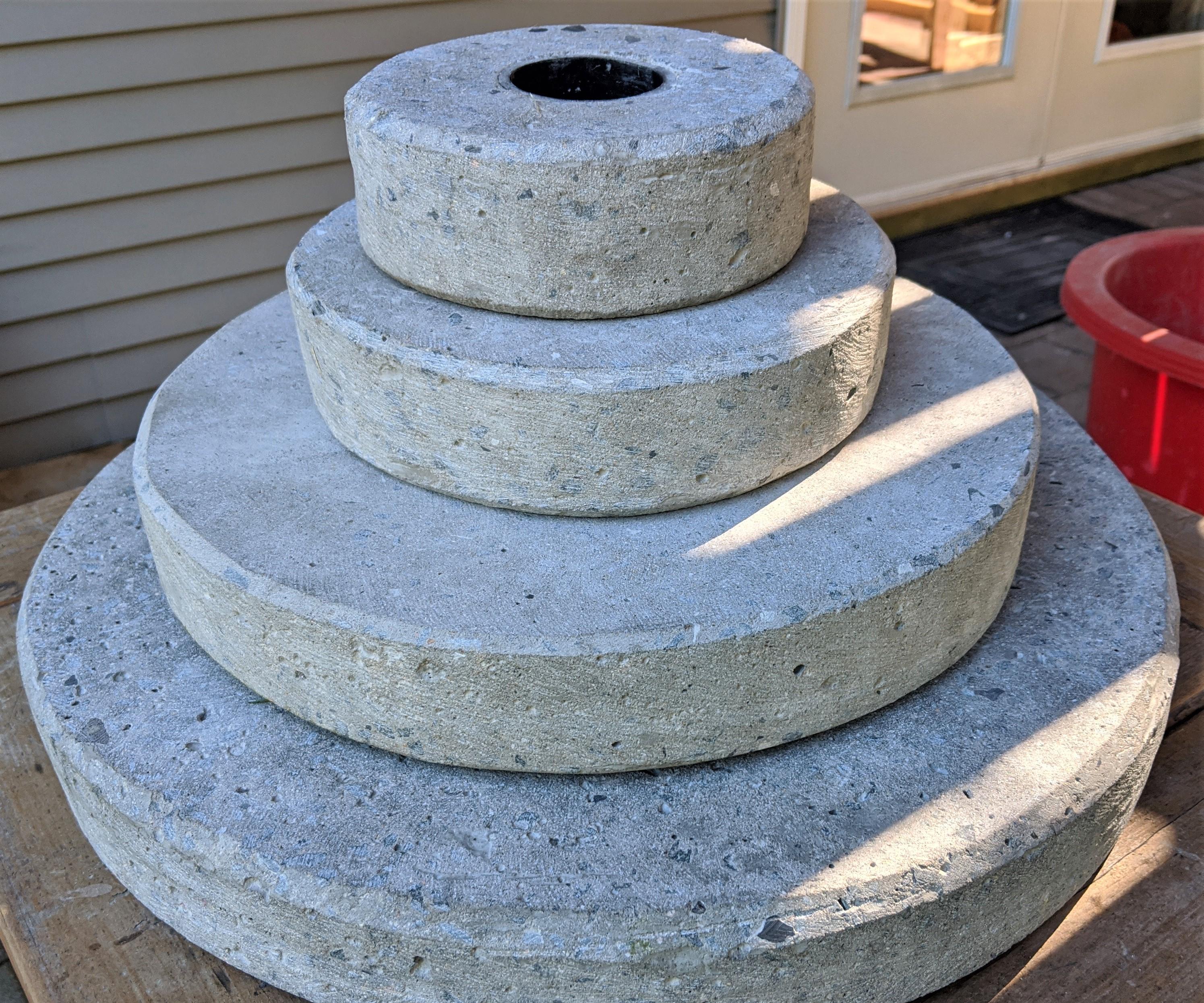 How to Make Olympic Concrete Weight Plates Homemade Guide