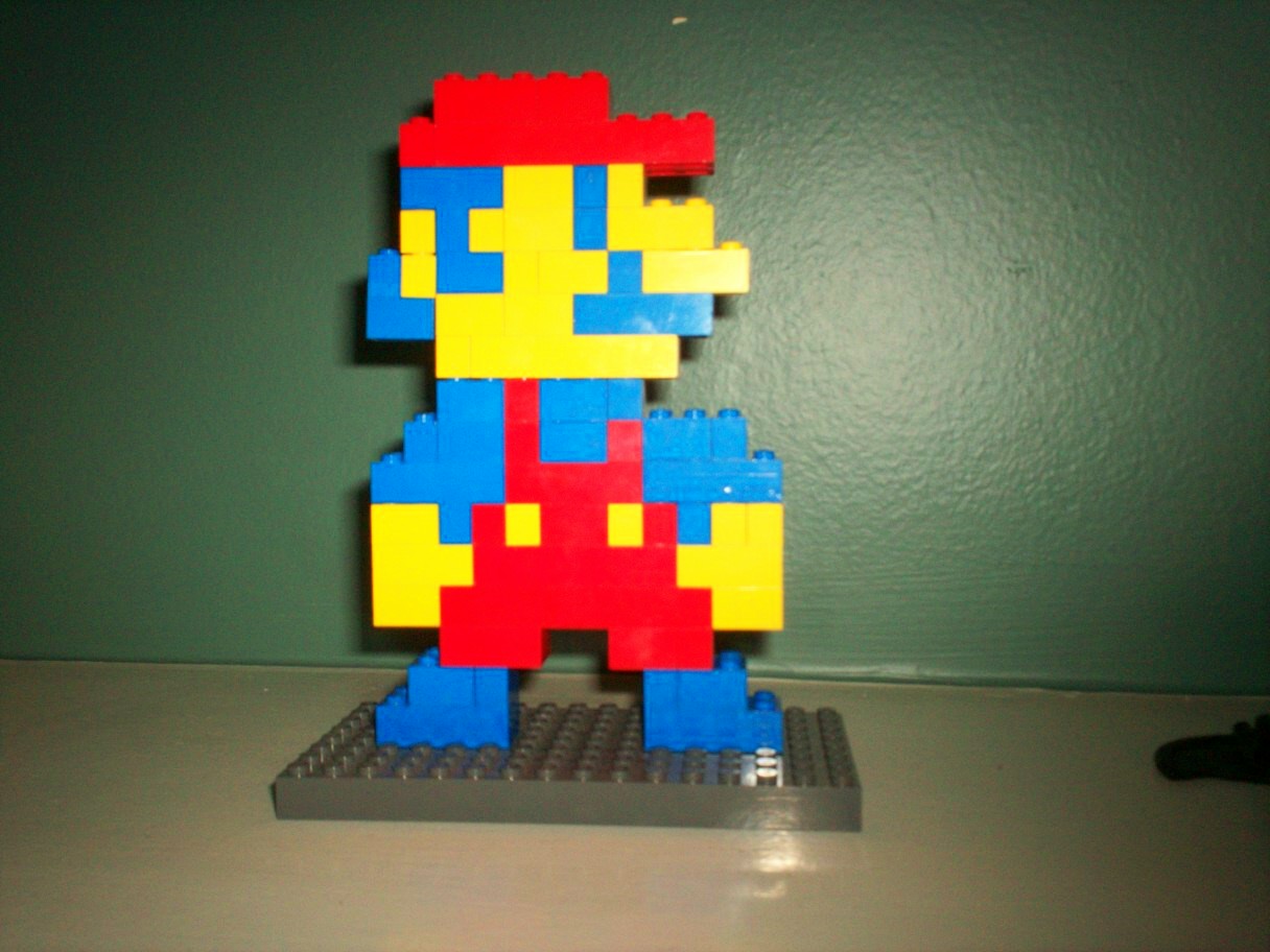 Lego Mario