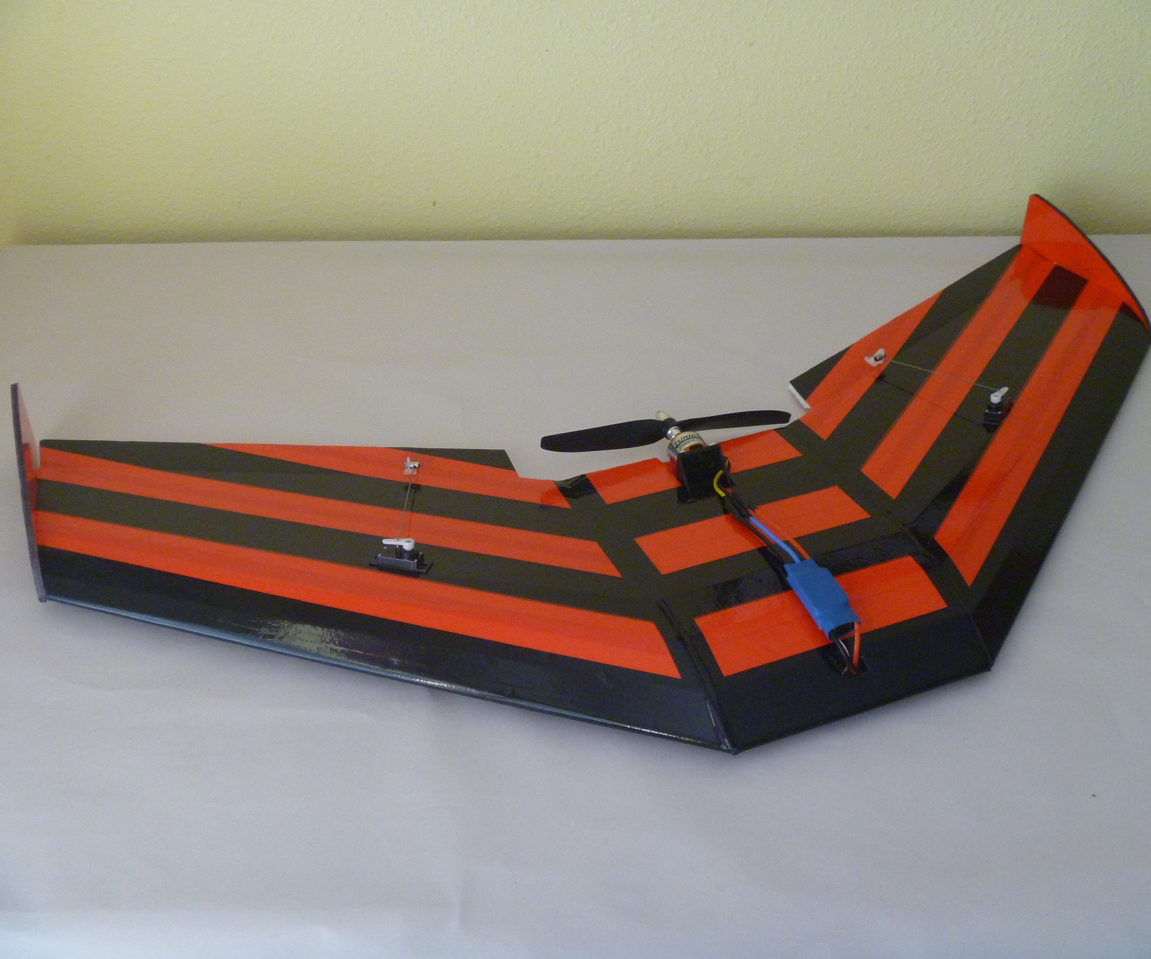 Building "The Frenzy" RC Wing