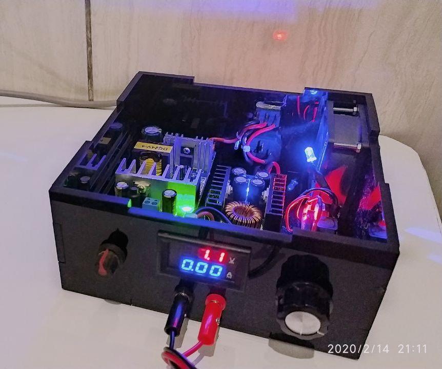 How to Make Lab Bench Power Supply