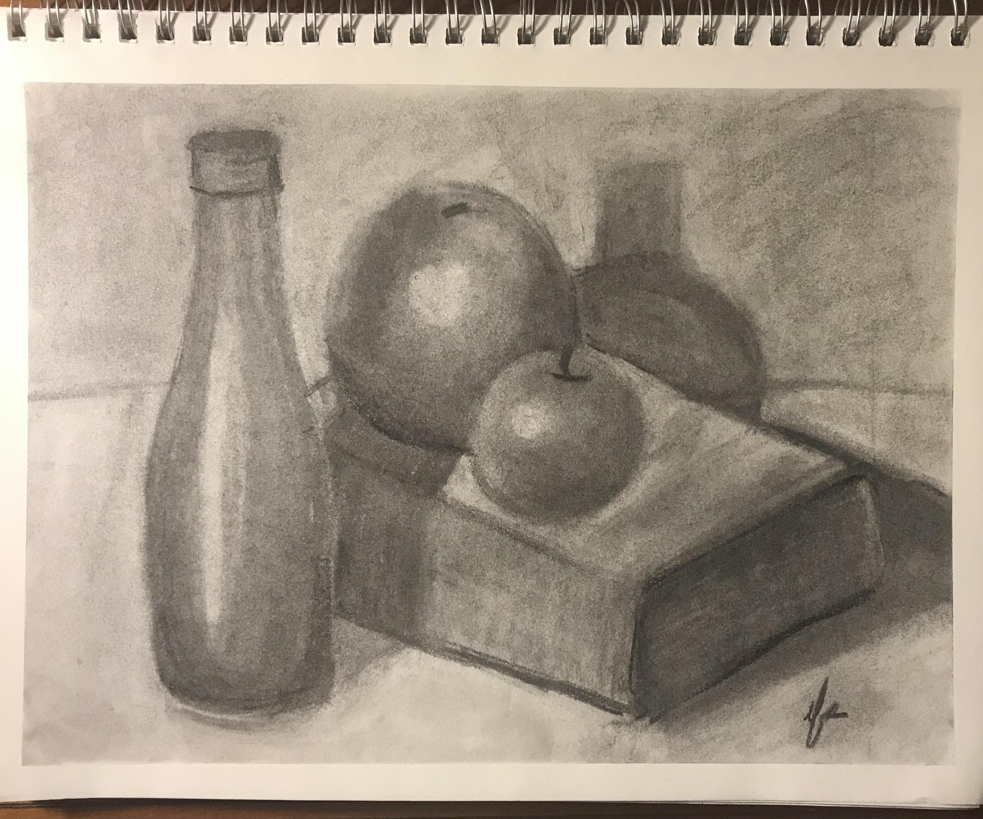 Drawing a Still Life From Observation