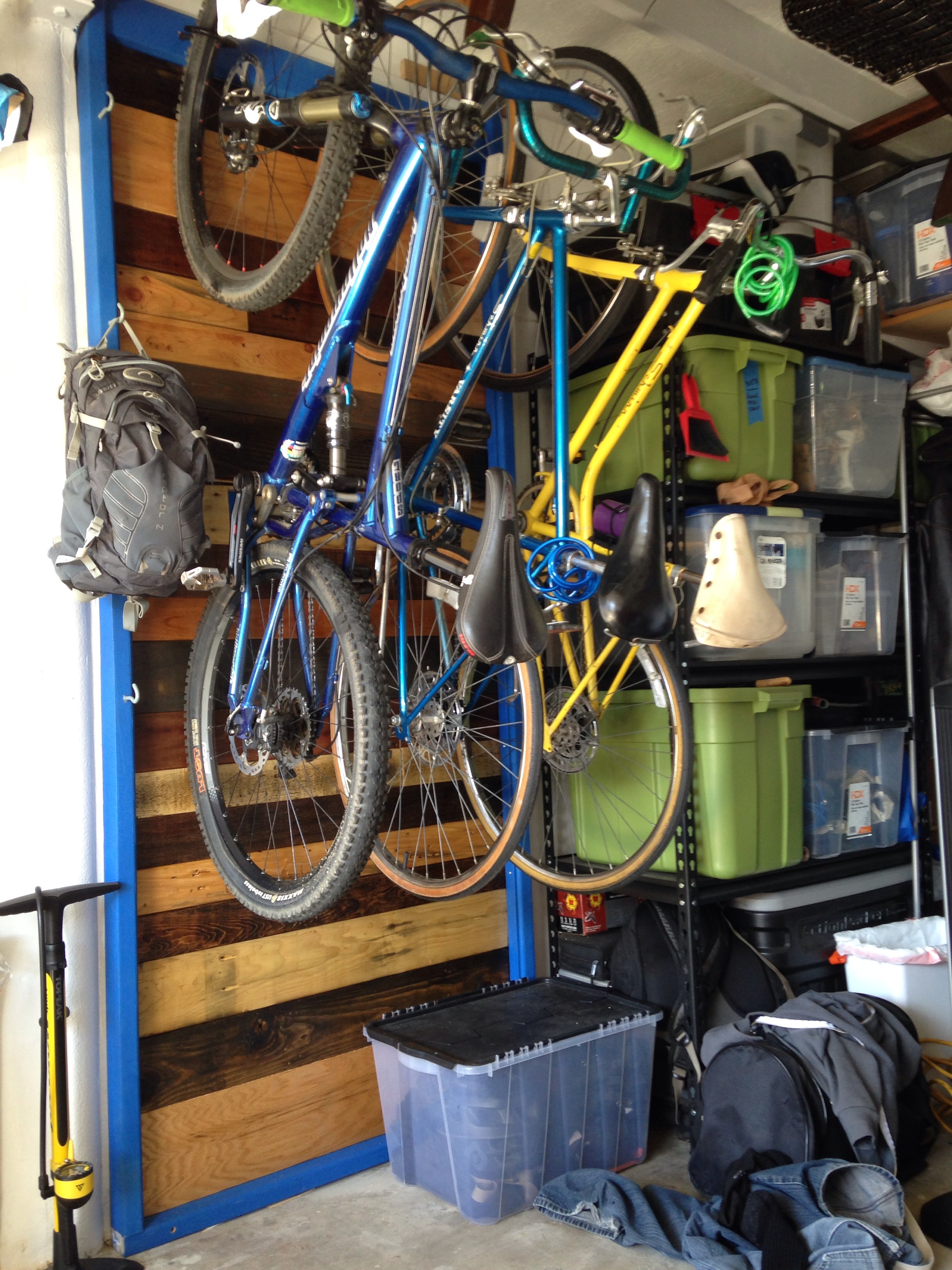 Bike Hanging Rack