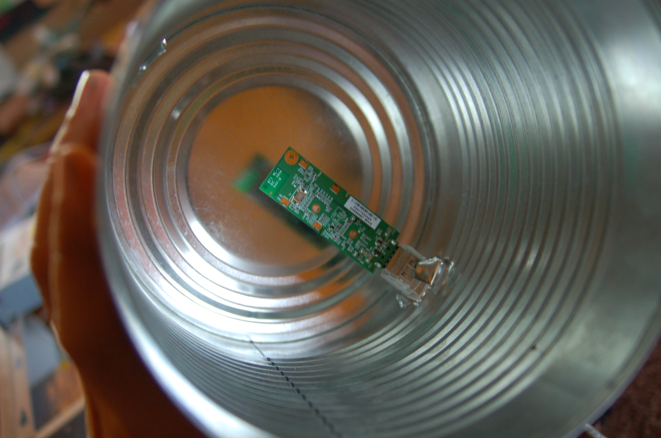 Fast, Cheap, and Easy Wifi Cantenna