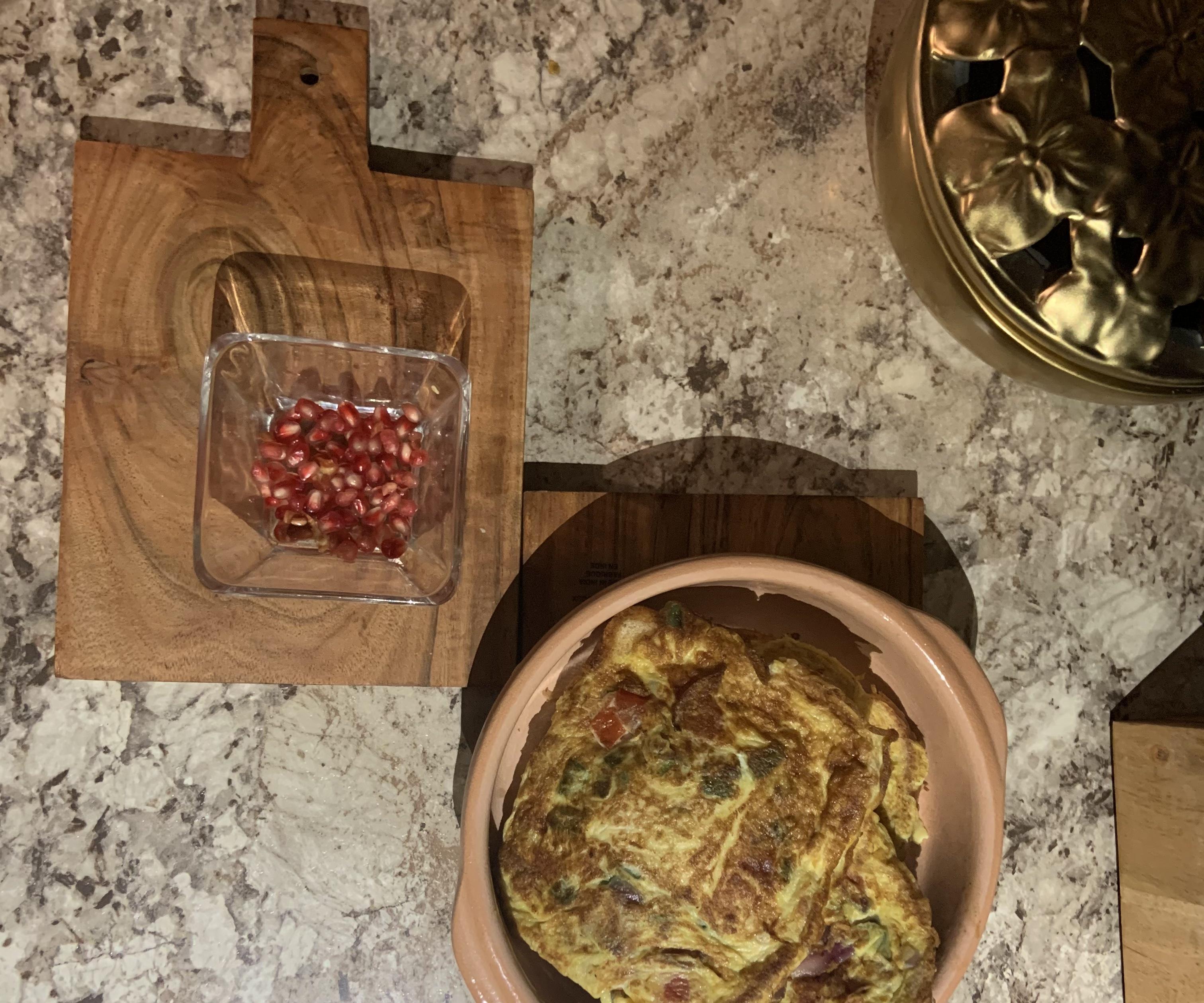 Healthy Egged Bread 