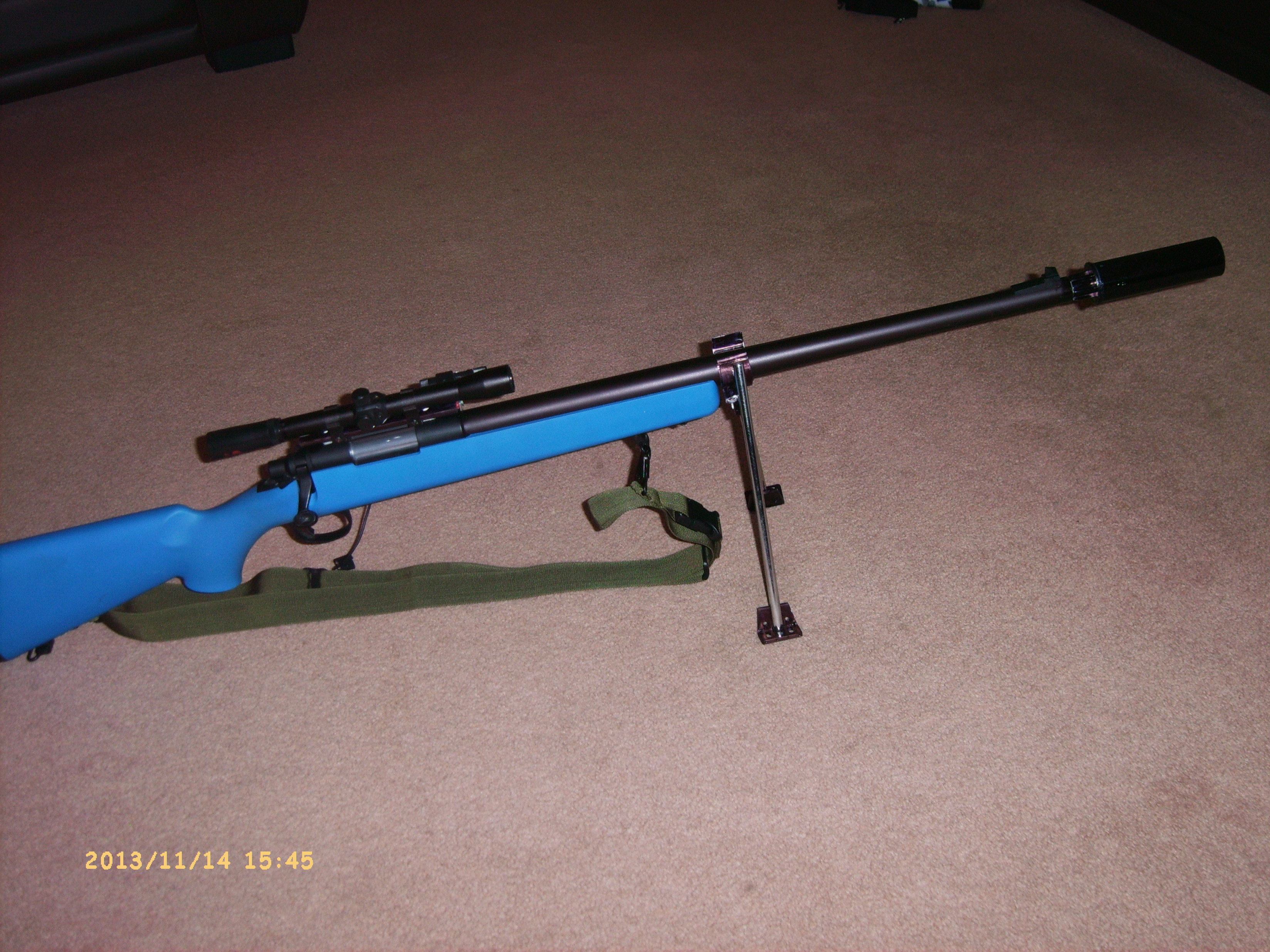 Airsoft Paint Job