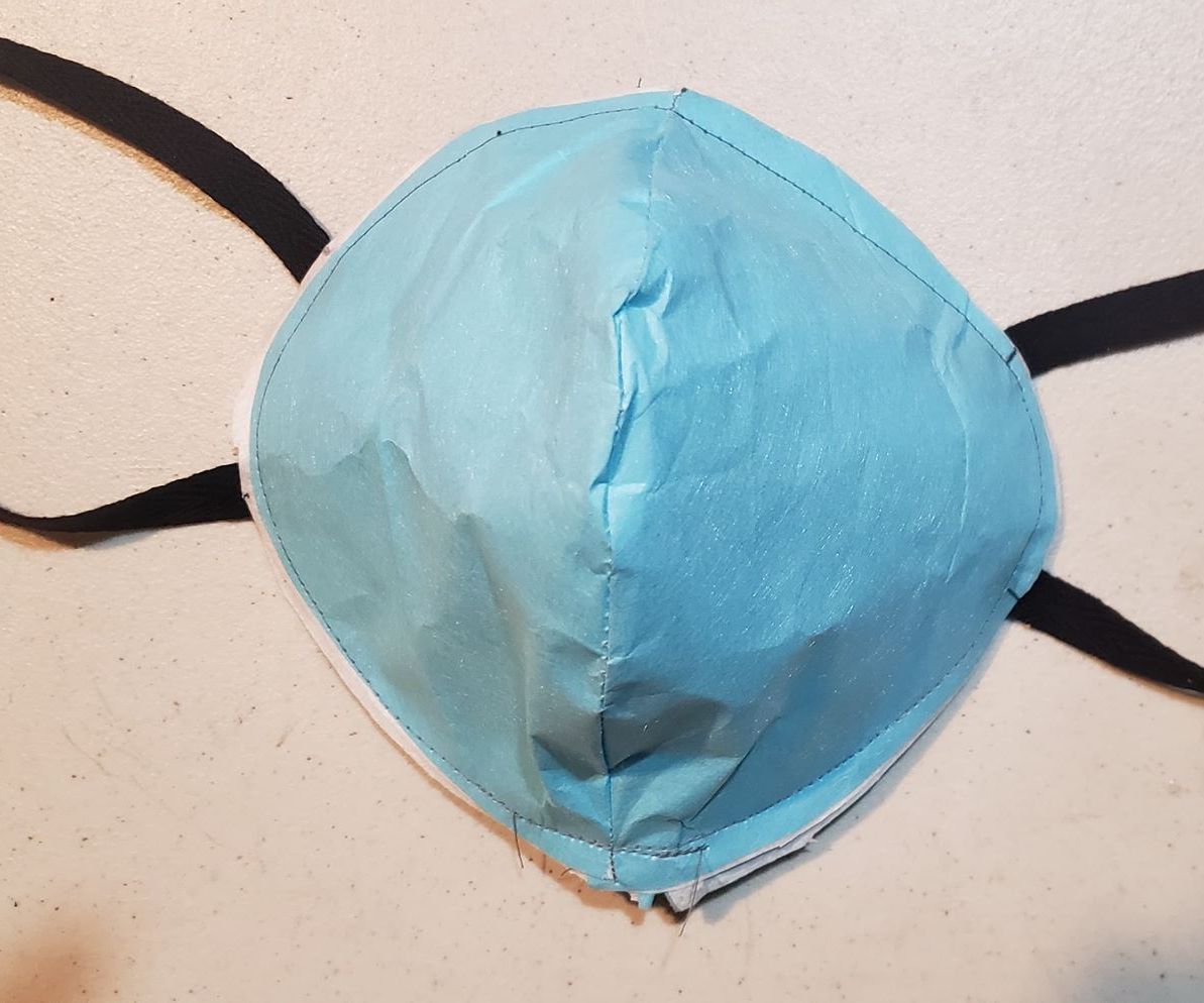 HEPA Vacuum Bag Mask