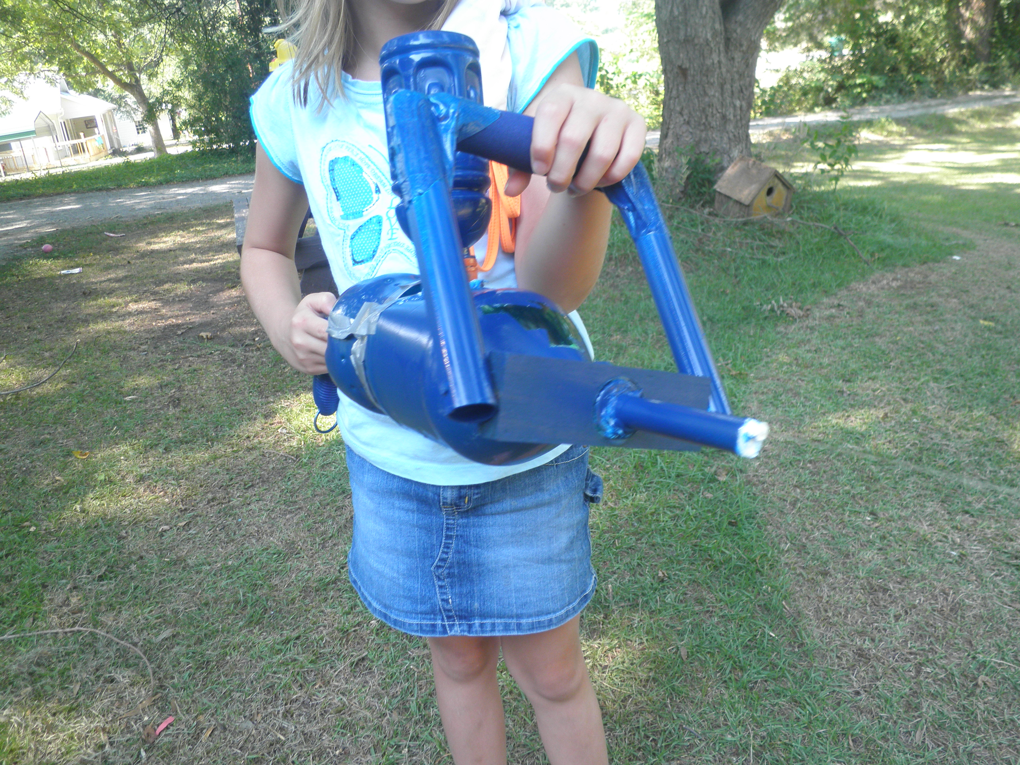 Motorized Watergun