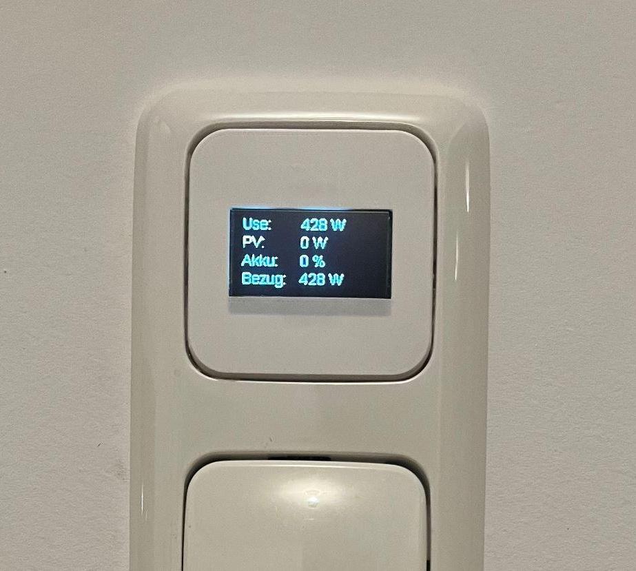 Fronius Gen24 Inverter Info Display