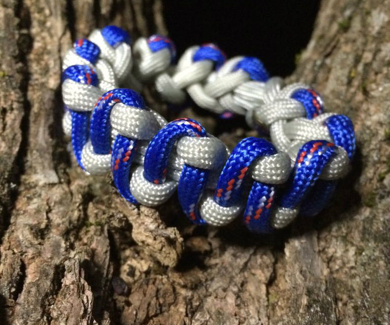 Slithering Snake Paracord Bracelet