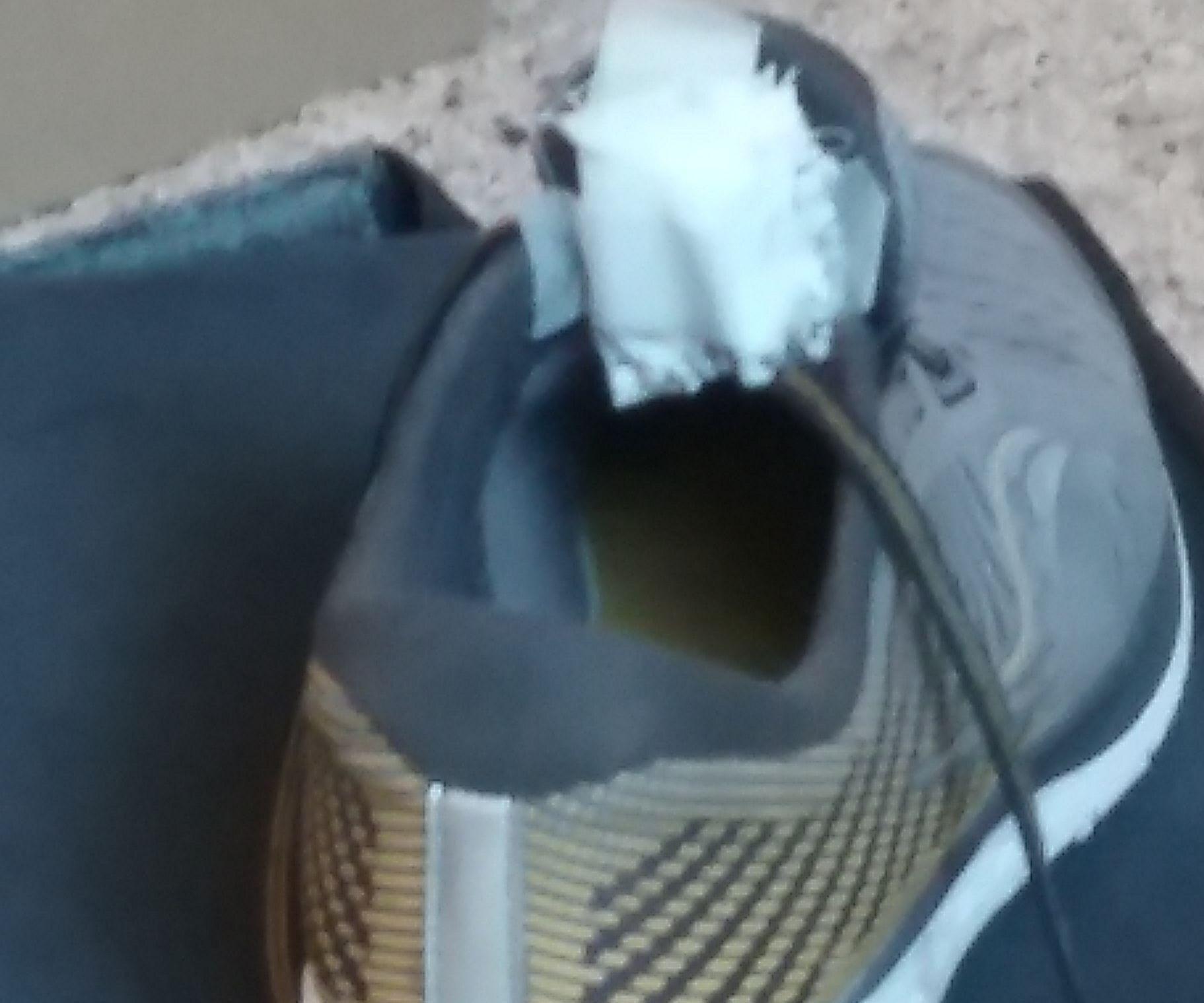 Secret Shoe Pocket
