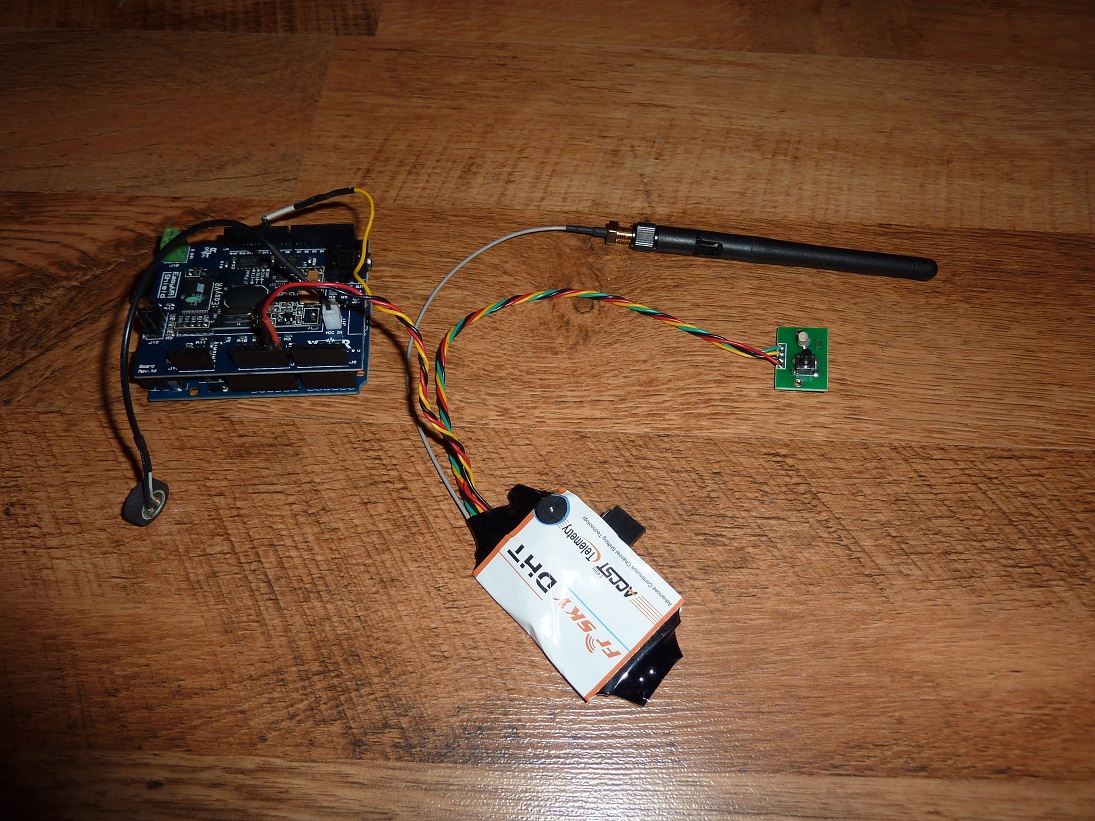 Speech based (EasyVR) 2.4GHz long range (1km+) radio control