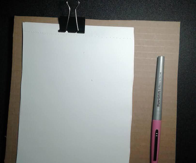 How to make a DIY Clipboard