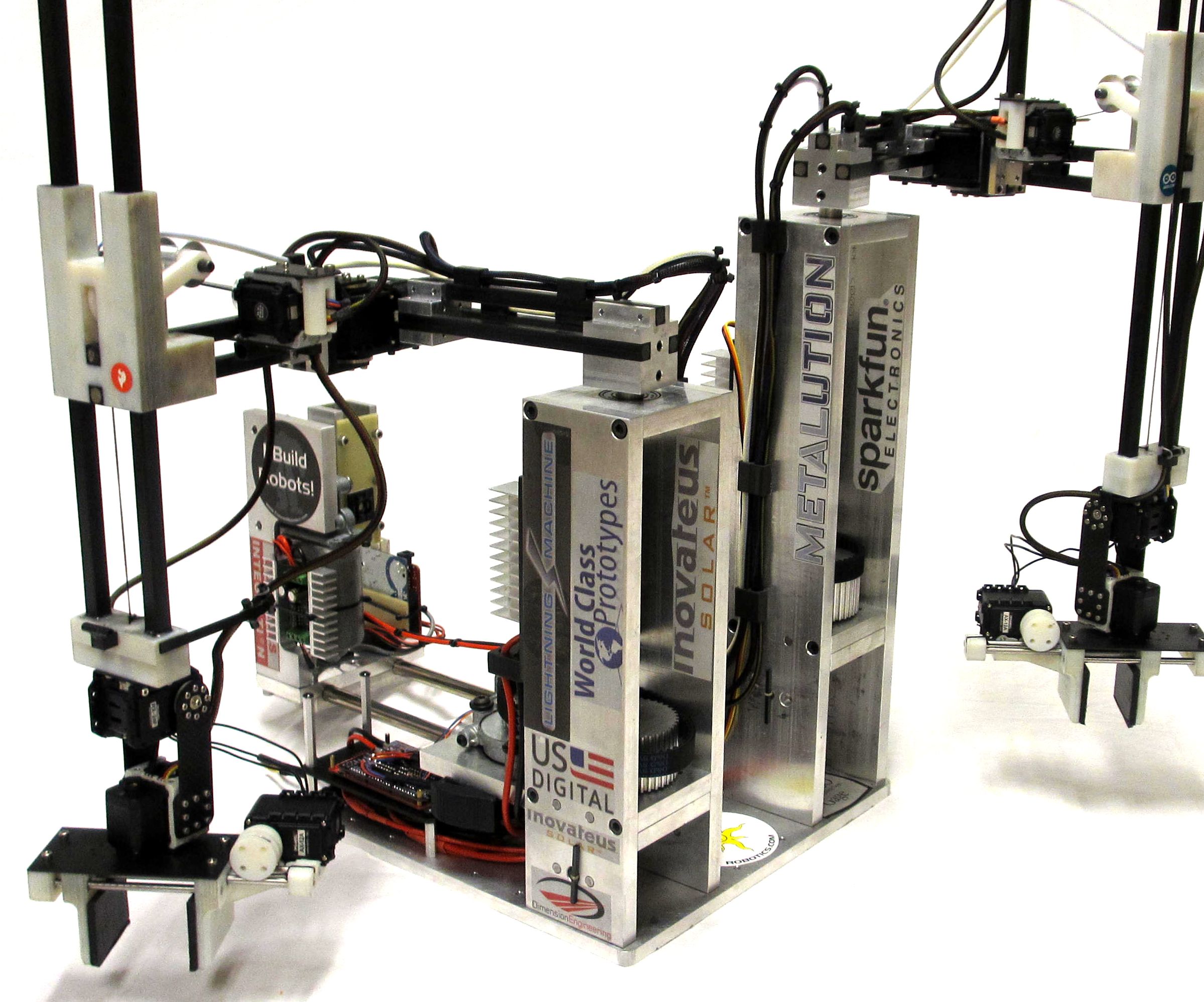 Robotic Arm Trifecta (Science Olympiad)