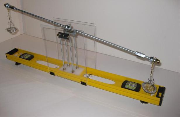 Razor Blade Equal-Arm Beam Balance Micro Scale