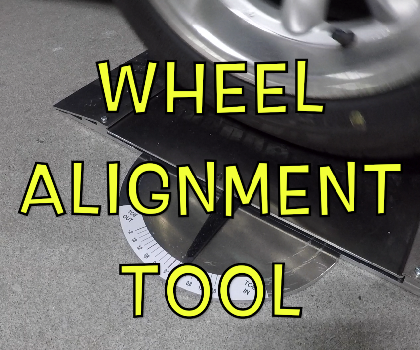 Wheel Alignment Tool - "BUILD a TOOL" Contest