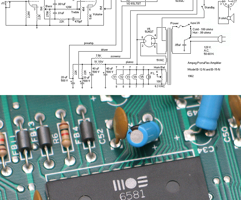 Reading schematics and PCB boards 101: Electronic circuit reference abbreviations and symbols