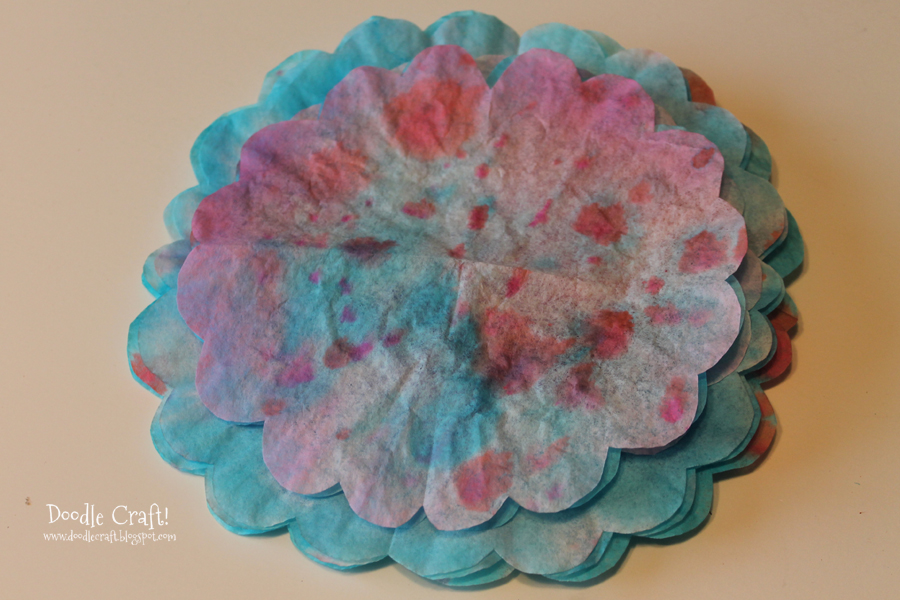 coffee filter flowers rosettes tutorial easy diy bouquet valentine's day mother's gift wreath coloring dying paper (39).JPG