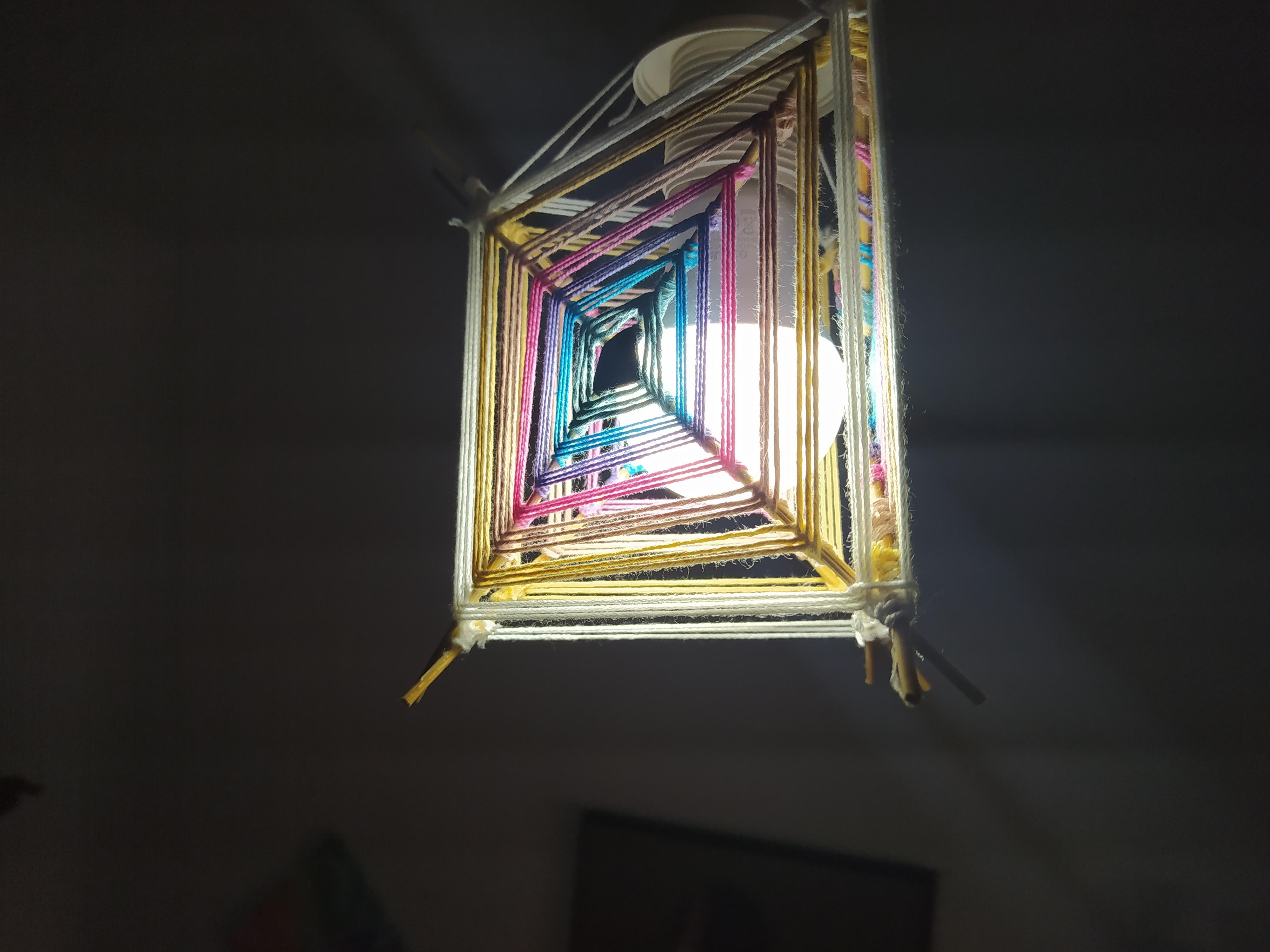 God's Eye Lamp