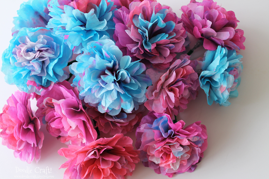 coffee filter flowers rosettes tutorial easy diy bouquet valentine's day mother's gift wreath coloring dying paper (40).JPG