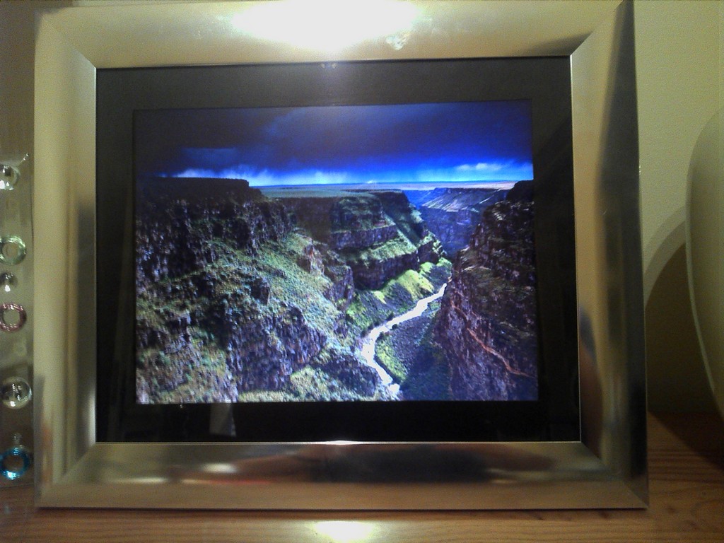Digital photo frame from laptop - yes, another one!