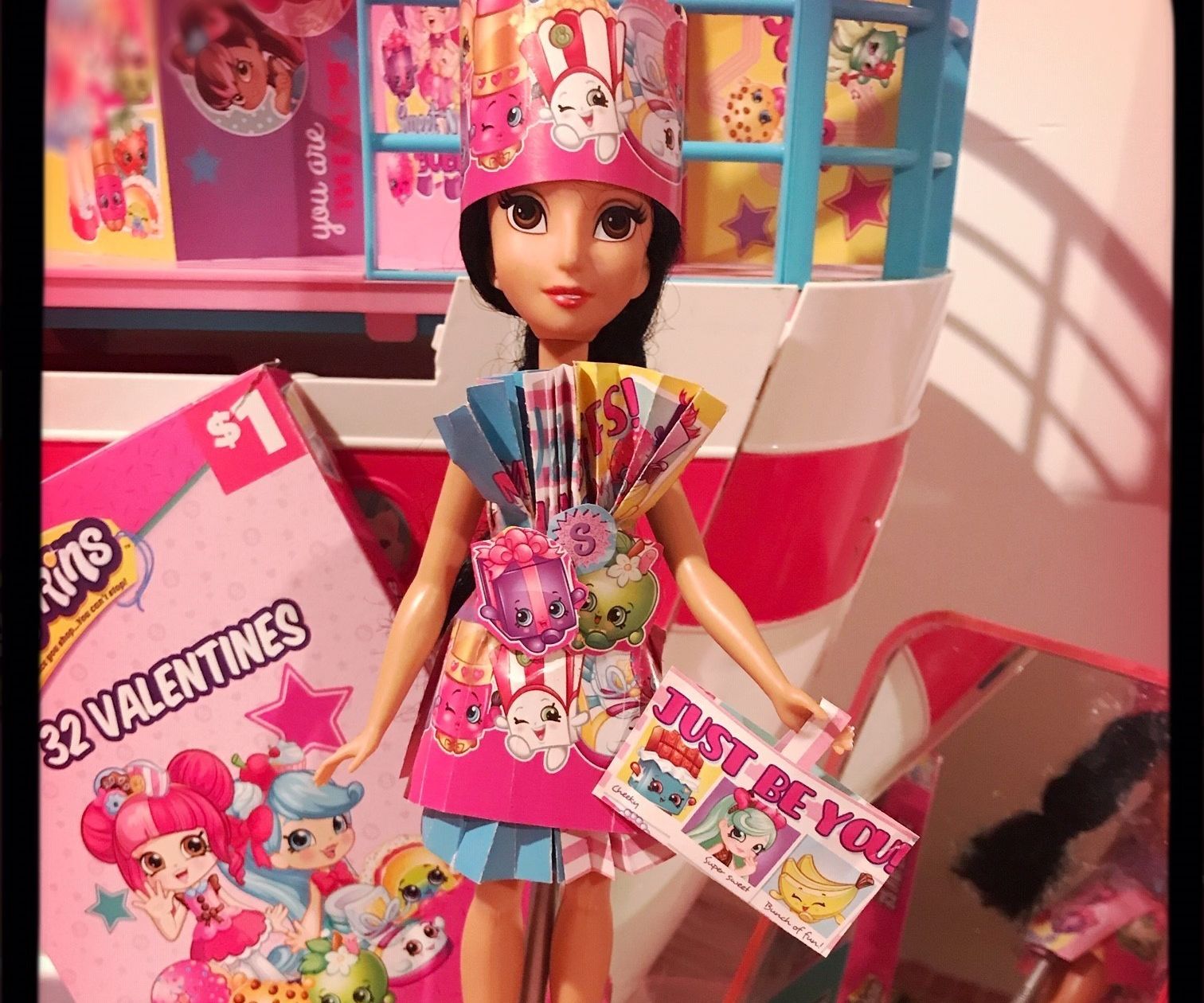 Paper Party Dress