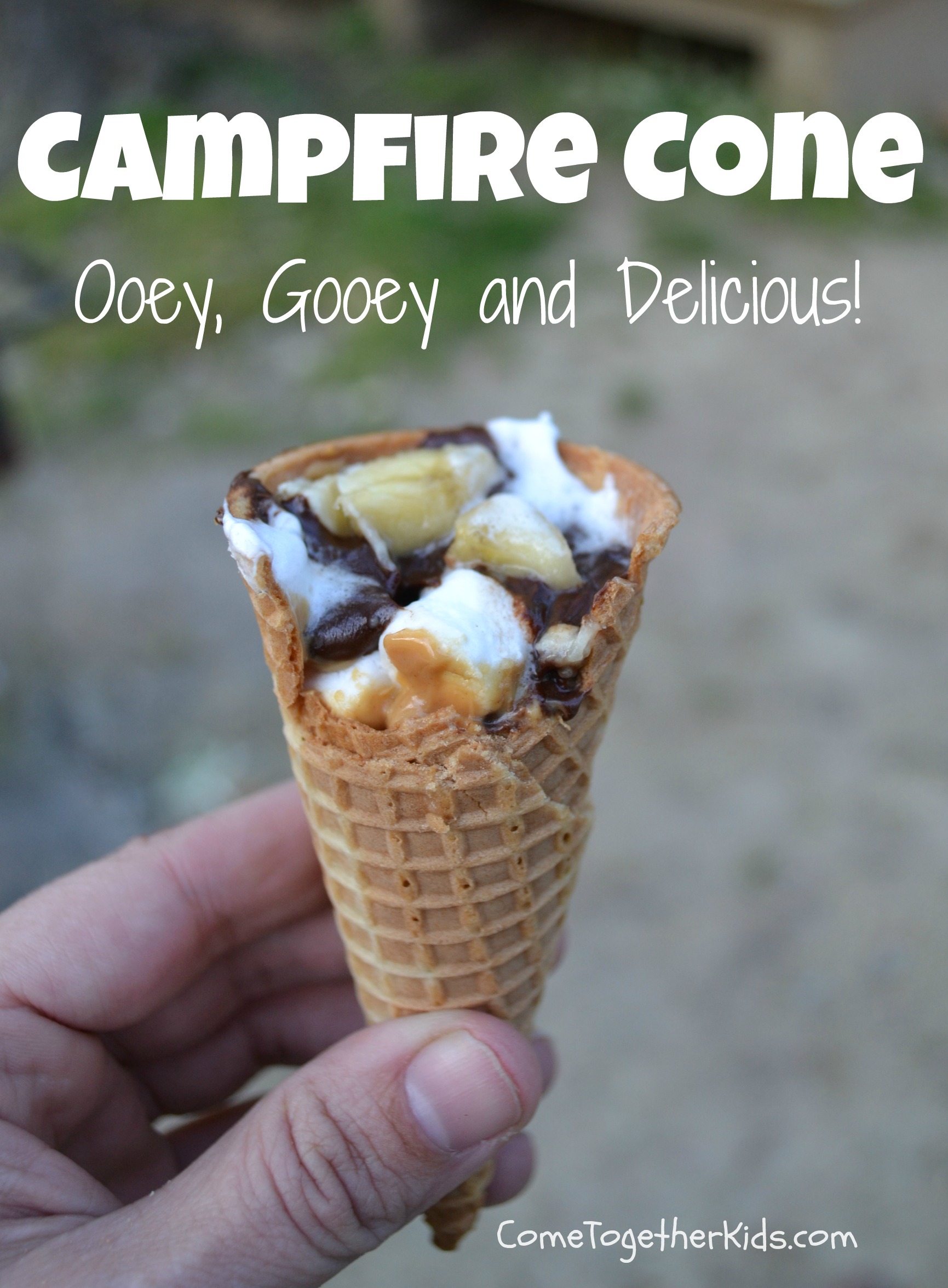 Campfire Cones