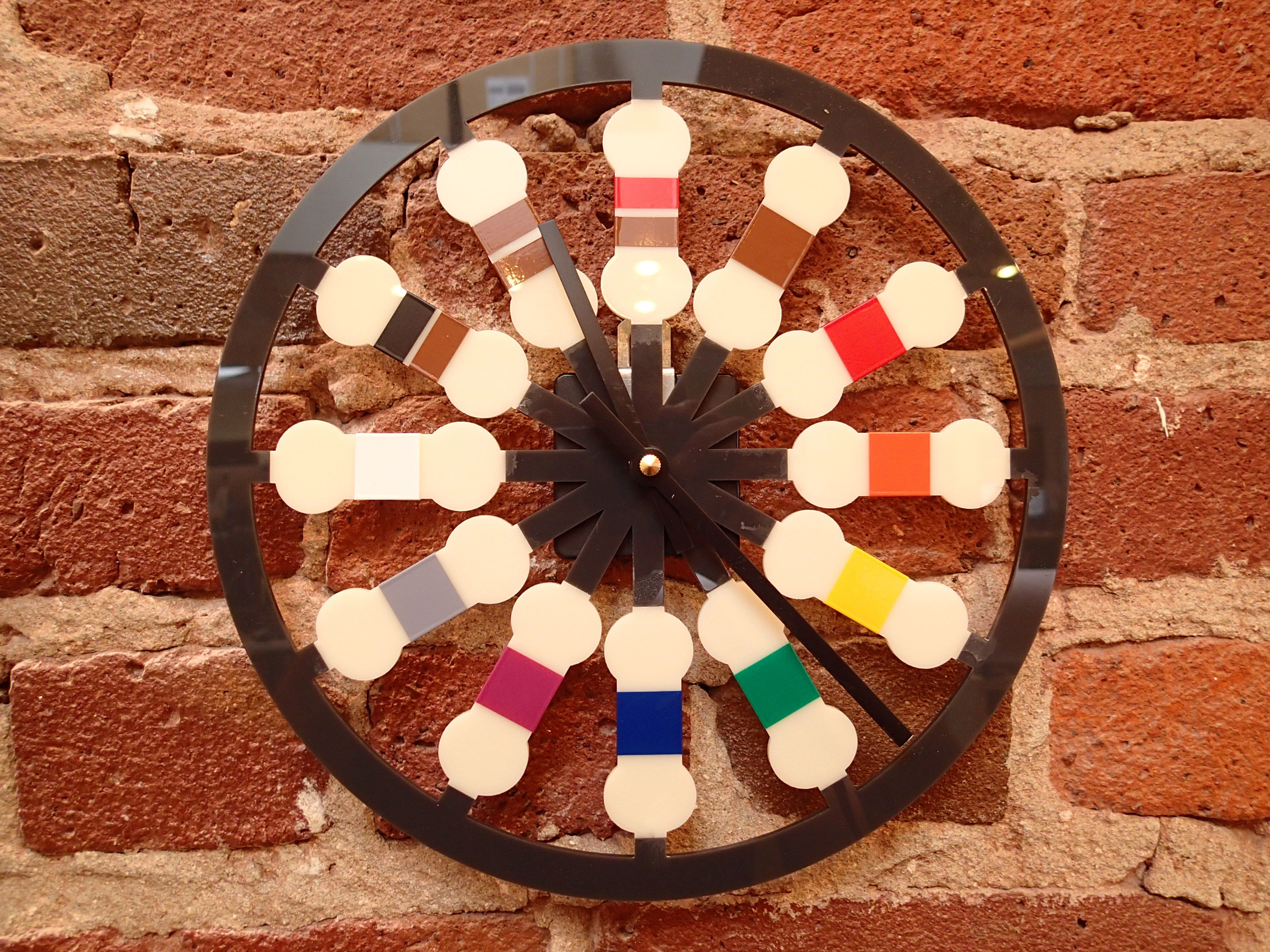 Resistor Color Code Clock
