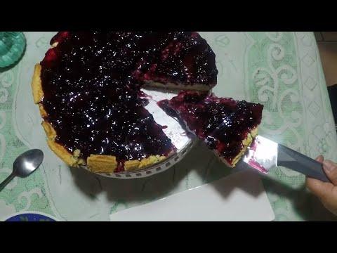 Receta como hacer el mejor Cheescake del mundo Recipe for how to make the best Cheescake in theworld