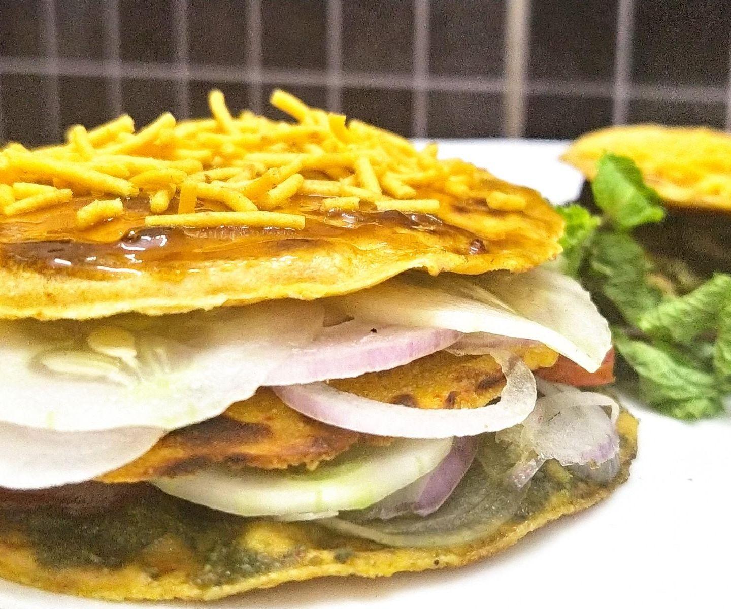 Khakhra Sandwich