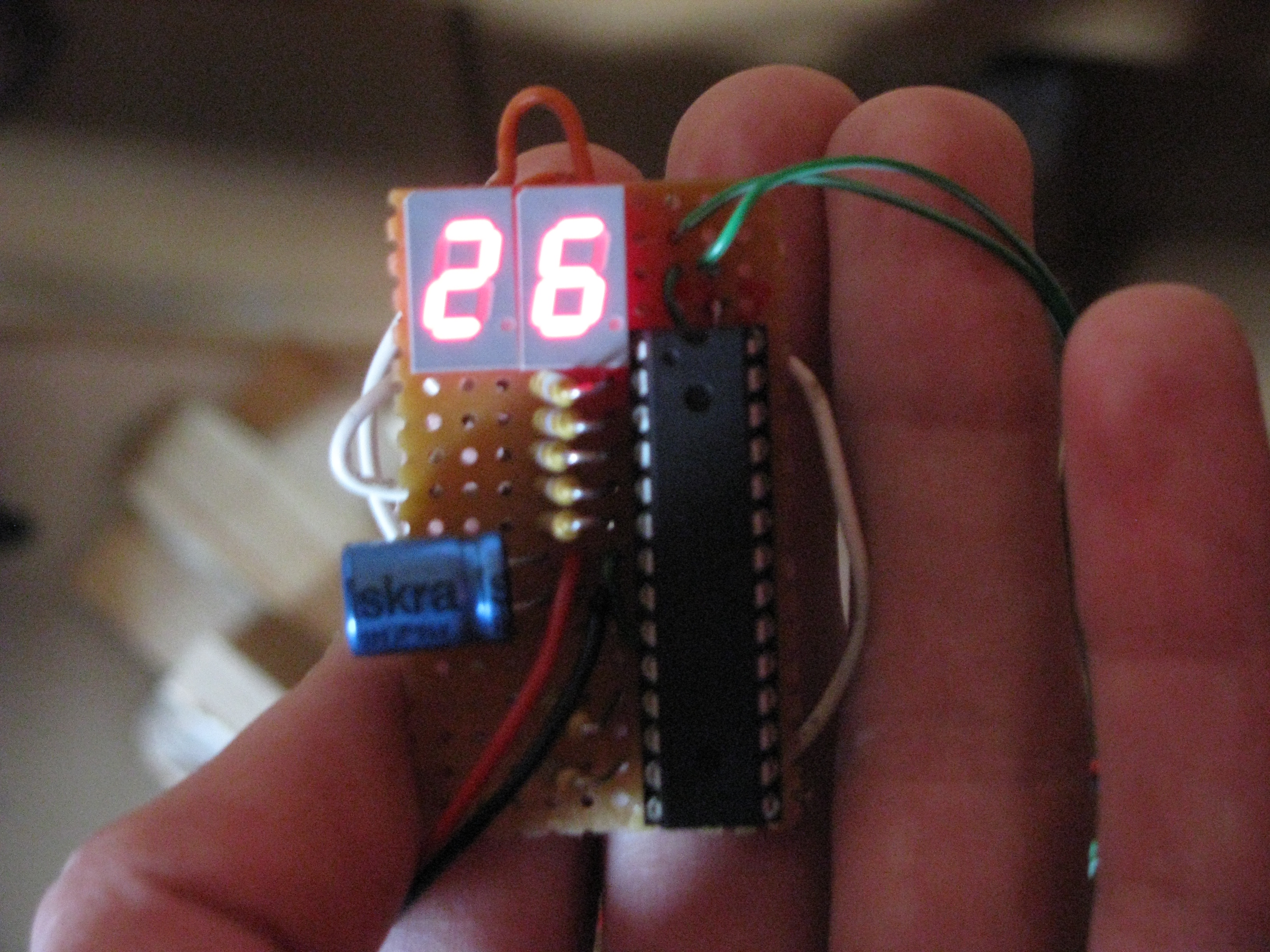 DIY Digital Thermometer