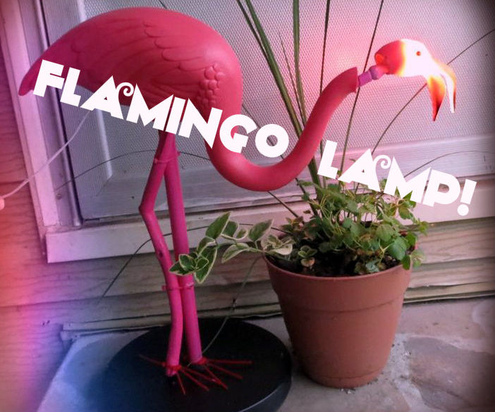 Flamingo Lamp