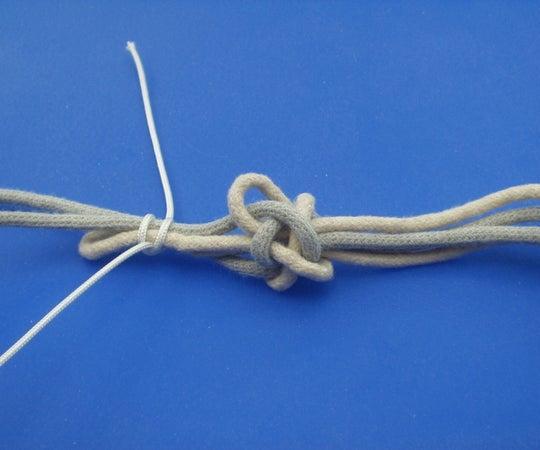 Over Two Crown Diamond Knot