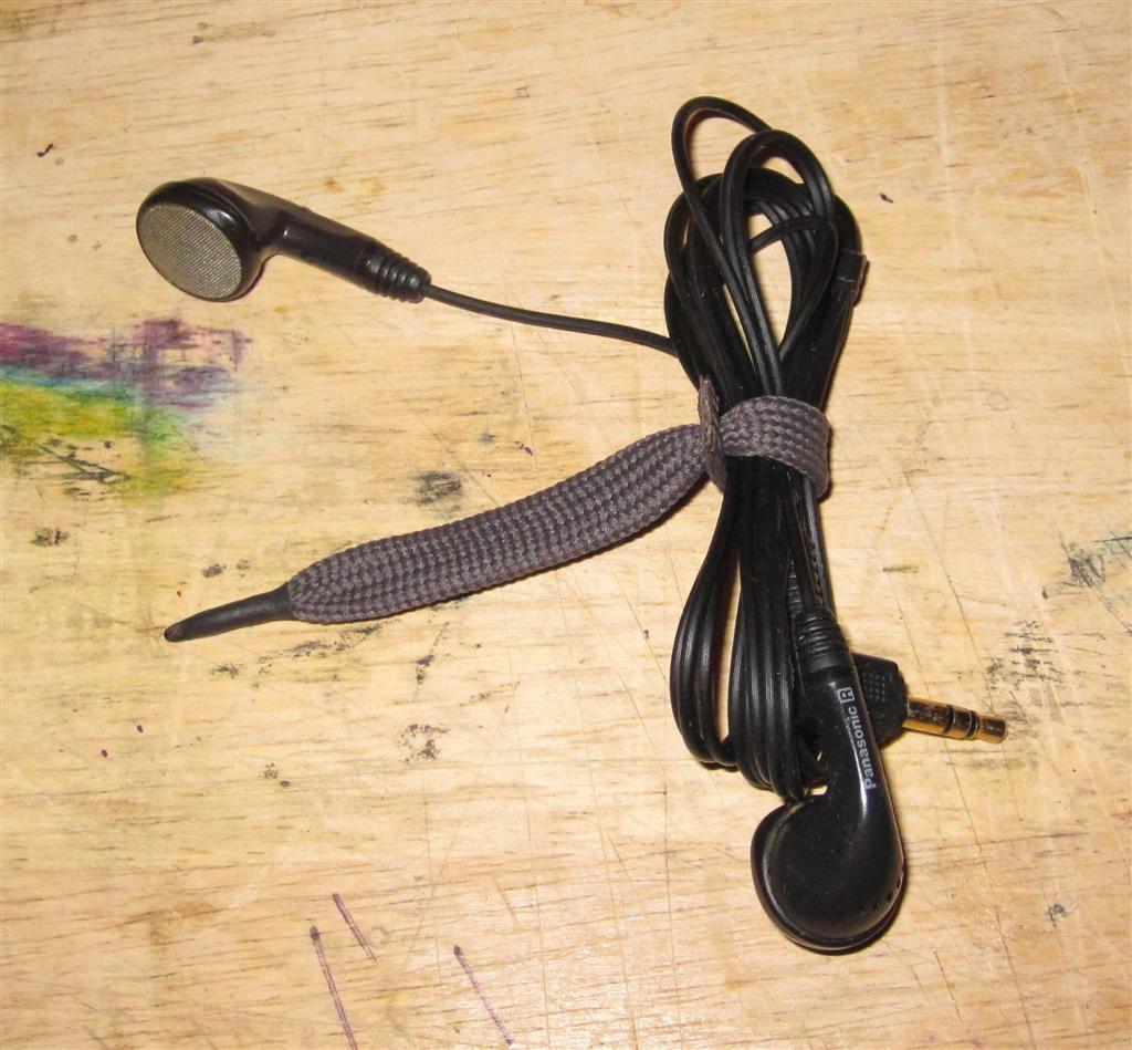 Make a better cord tie