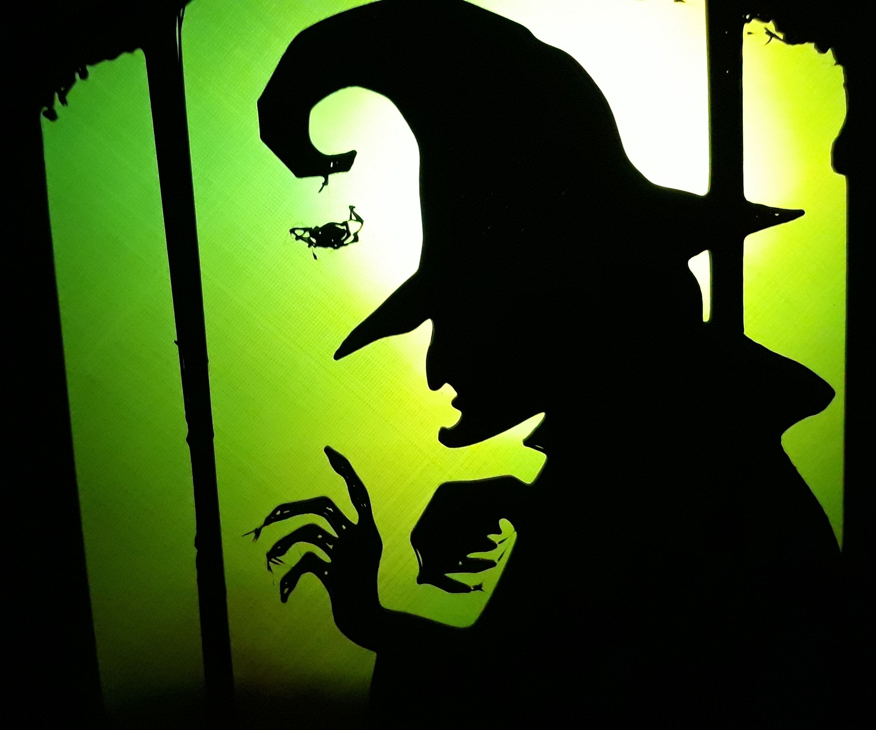 Halloween LED Light Boxes