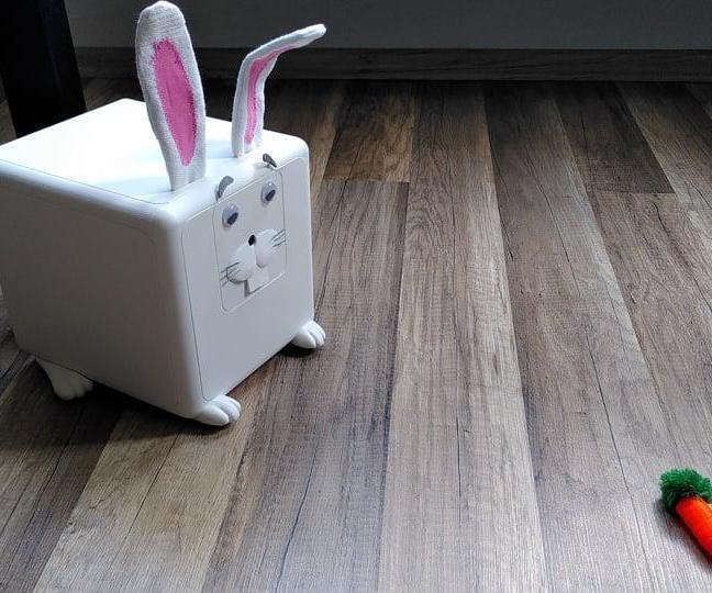 Tobi-P, the Robotic Rabbit Companion