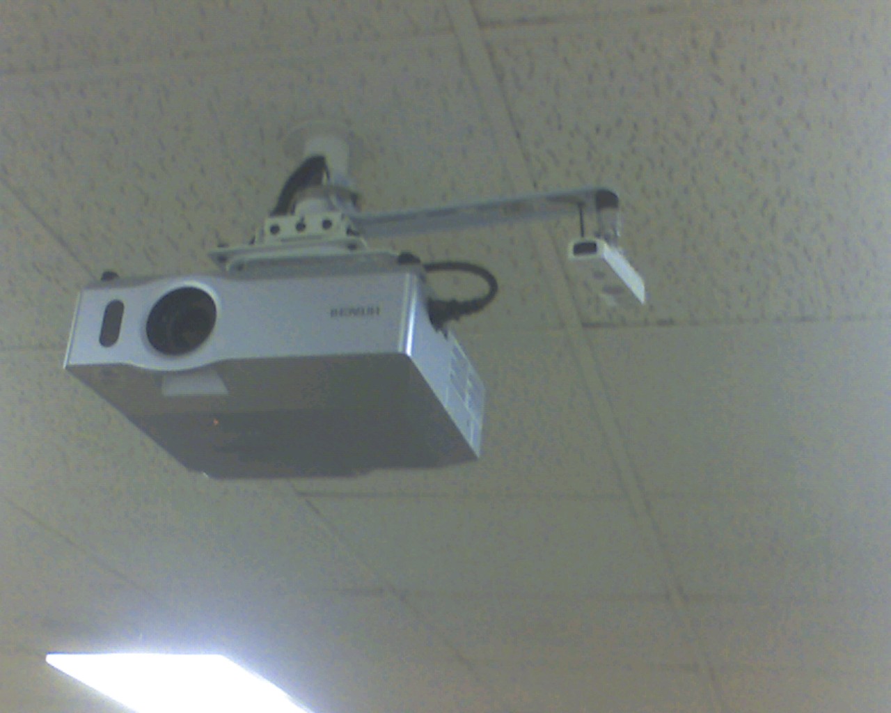 Ceiling Mounted Wiimote Whiteboard