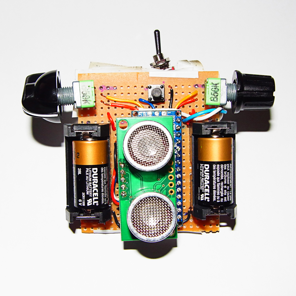Haptic Proximity Module (HPM) for Low Vision users