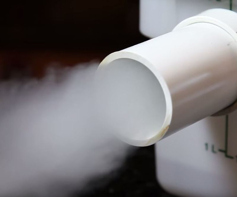 Mini Dry-Ice Fog Machine